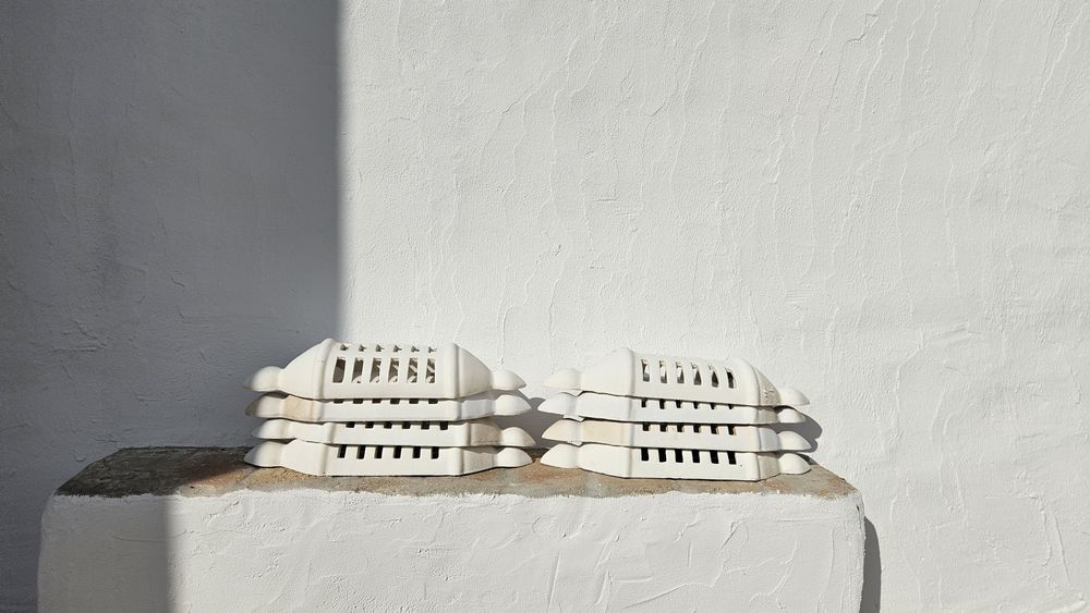 Apliques para candeeiros de rua