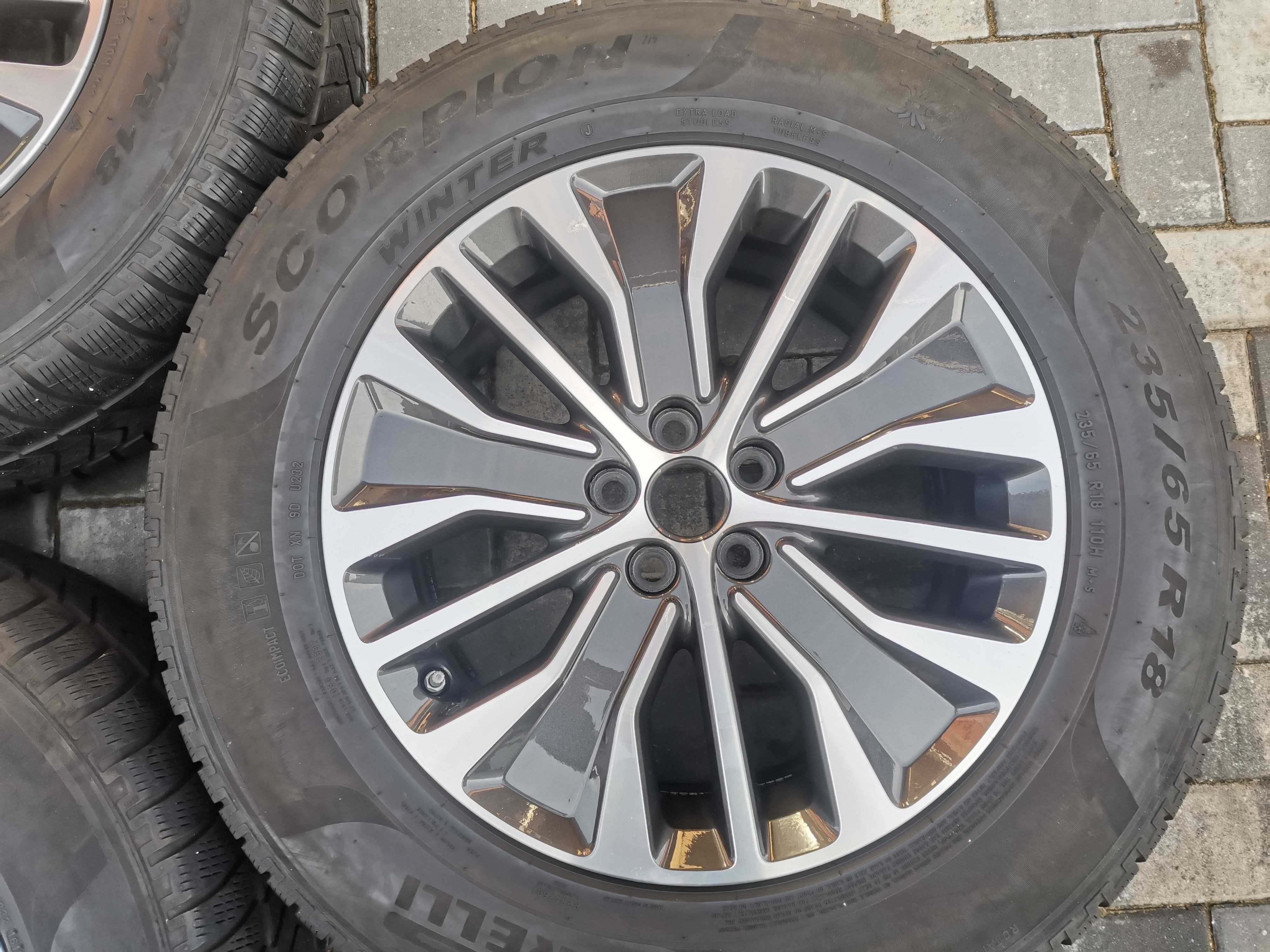 Felgi Jaguar I-Pace Ford Volvo 7.5Jx18H2 5x108 ET45 TPMS