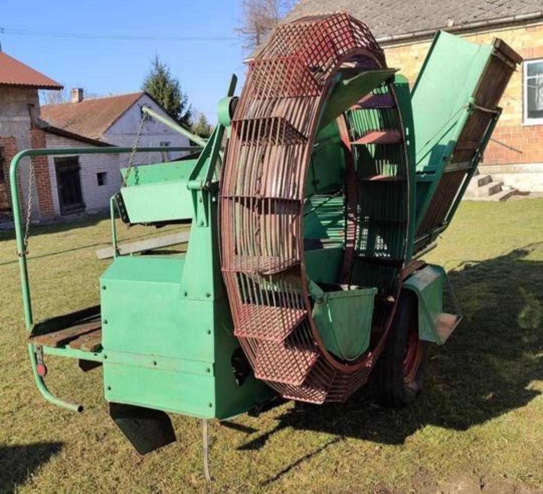 Kombajn ziemniaczany/do ziemniaków warzyw hassia visent
