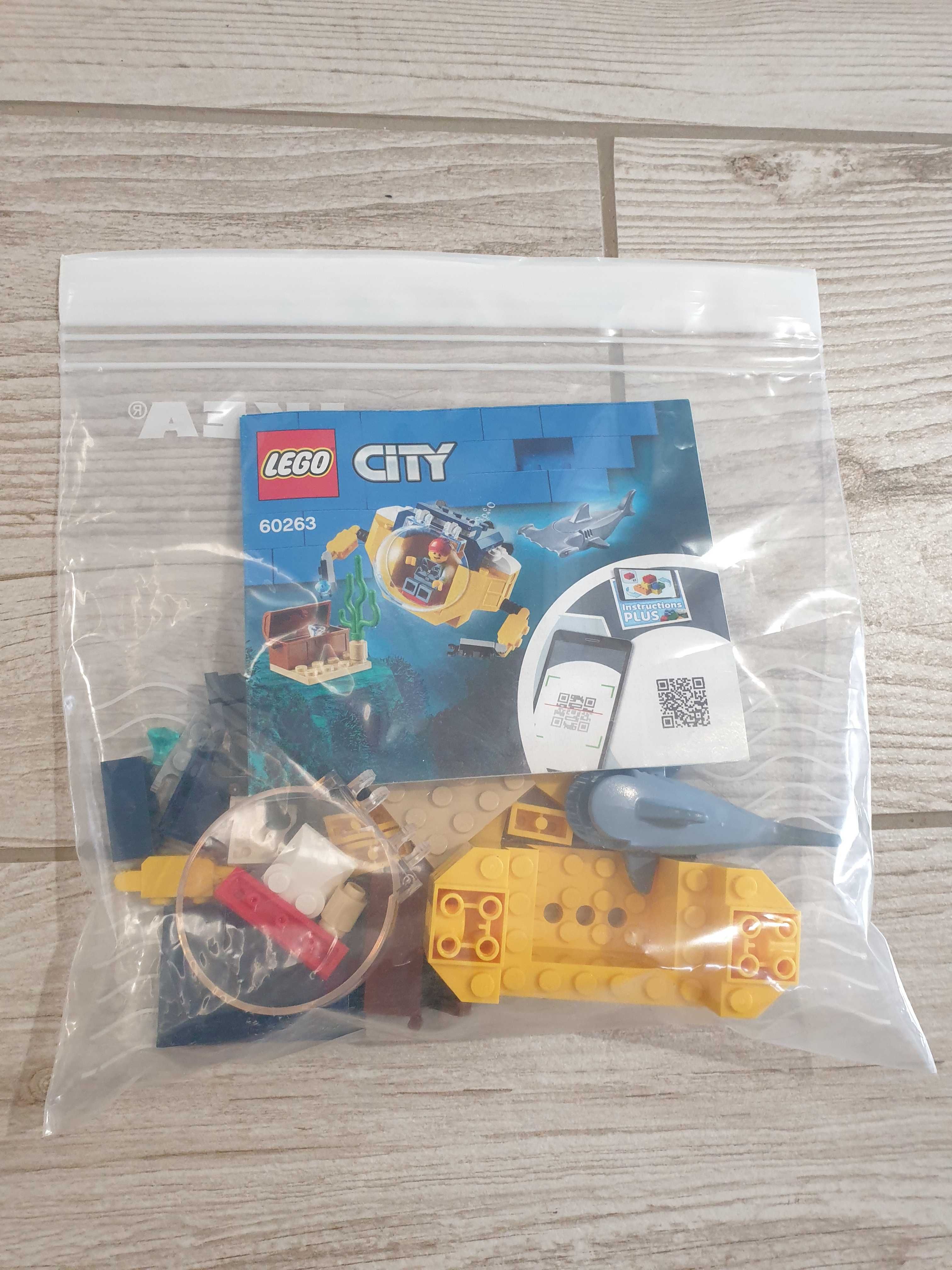 Klocki Lego City 60263 Oceaniczna  miniłódź podwodna