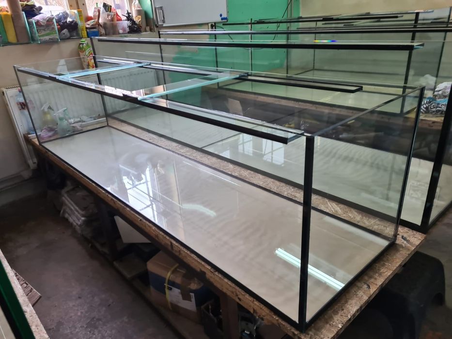 Akwarium 300x60x60 12mm 1080L, Producent, Transport