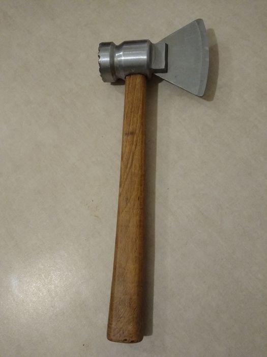 Tłuczek do mięsa, tasak kuchenny PRL