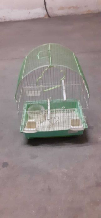 Gaiola nova para pássaros