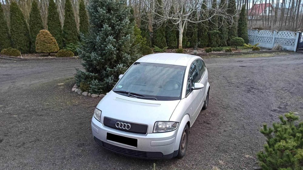 Samochód Audi A2