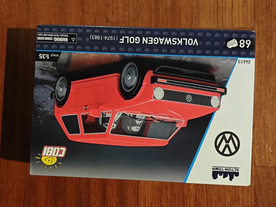 Vw Volkswagen Golf Cobi Bricks