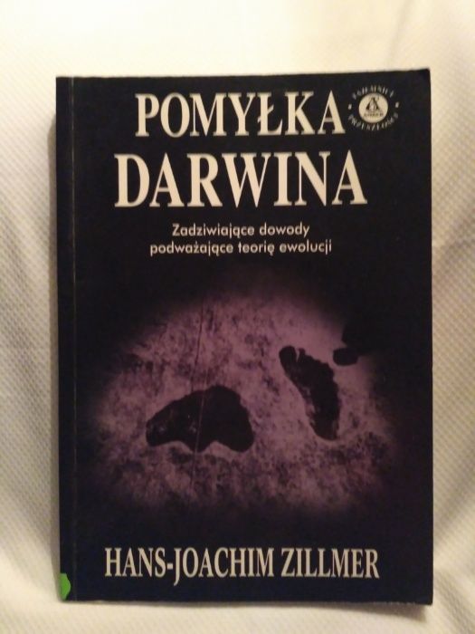Pomyłka Darwina- Hans-Joachim Zillmer