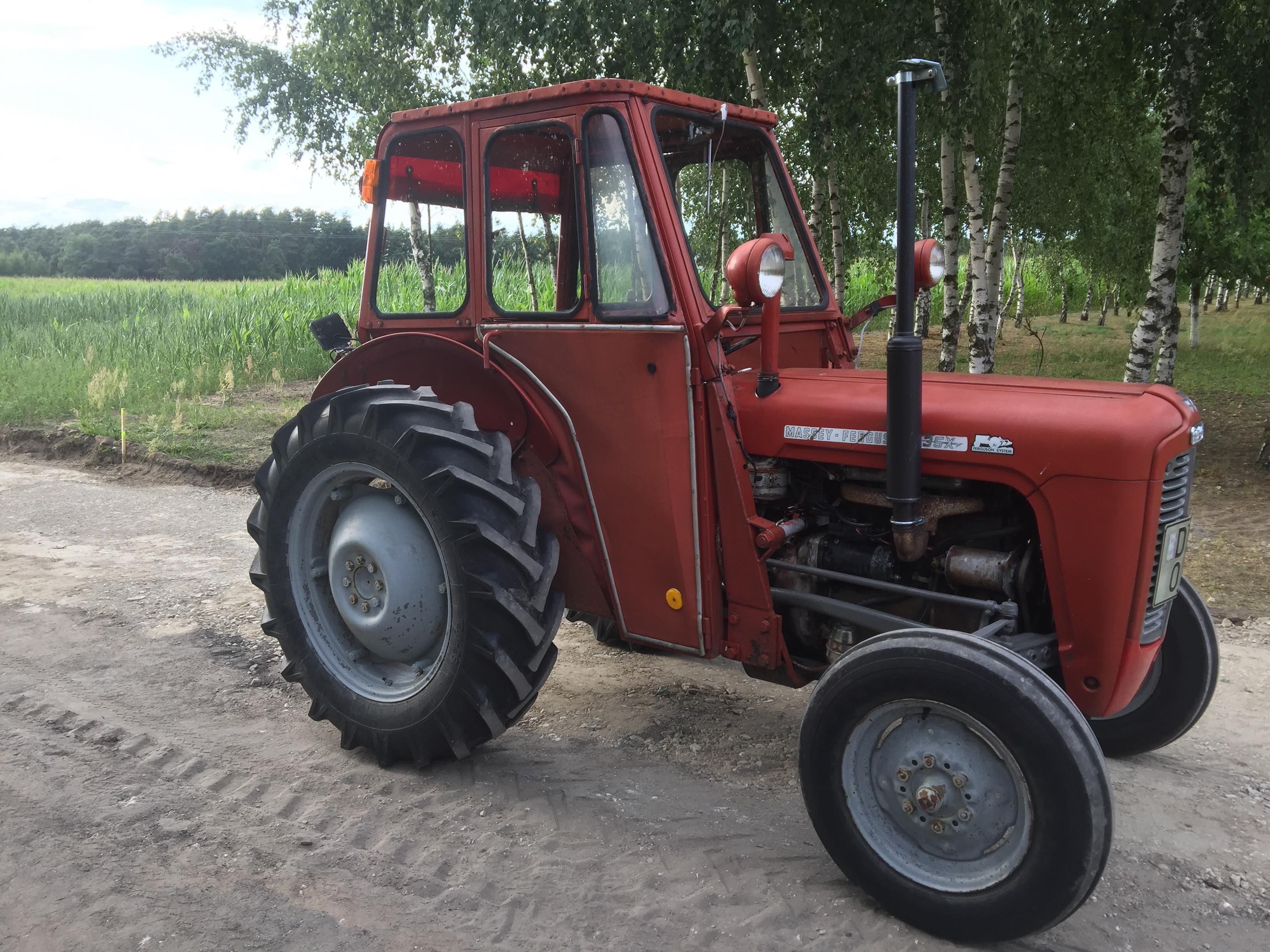 Massey ferguson 35 Special