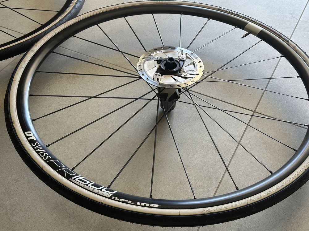 Koła szosowe DT SWISS PR1600 Spline | Piasty DT350 | Ultegra | opony