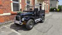 Sprzedam GAZ 69M  silnik diesel mercedes 124