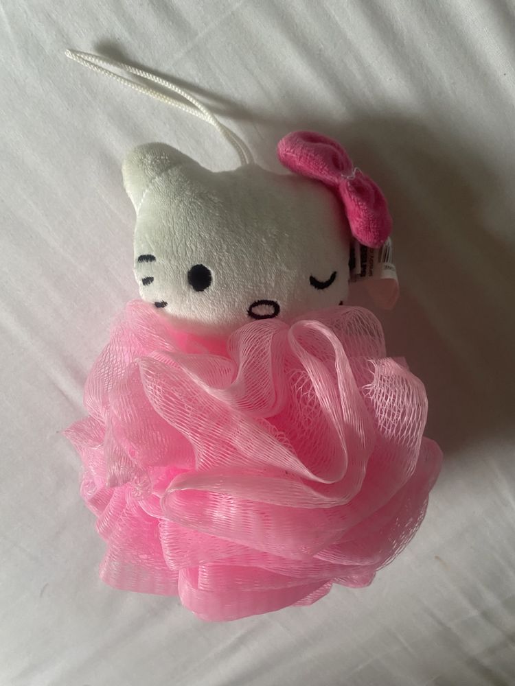 gąbka do kąpieli hello kitty
