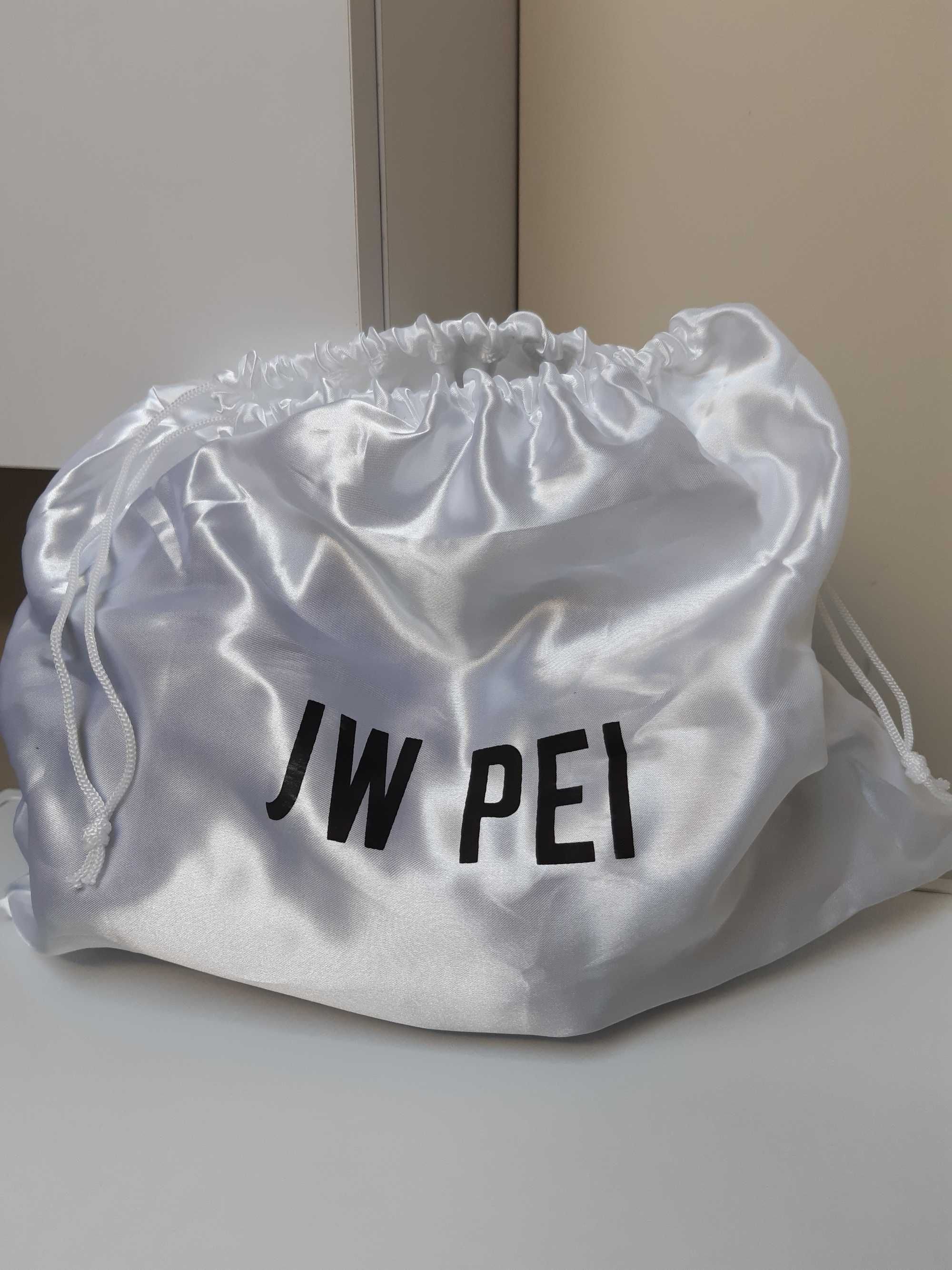 Torebka z napisem JW PEI Zamszowa Mała
