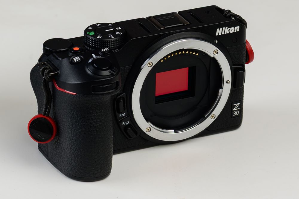 Nikon Z30 kompletny, niski przebieg