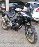 Honda Cb500x rally raid