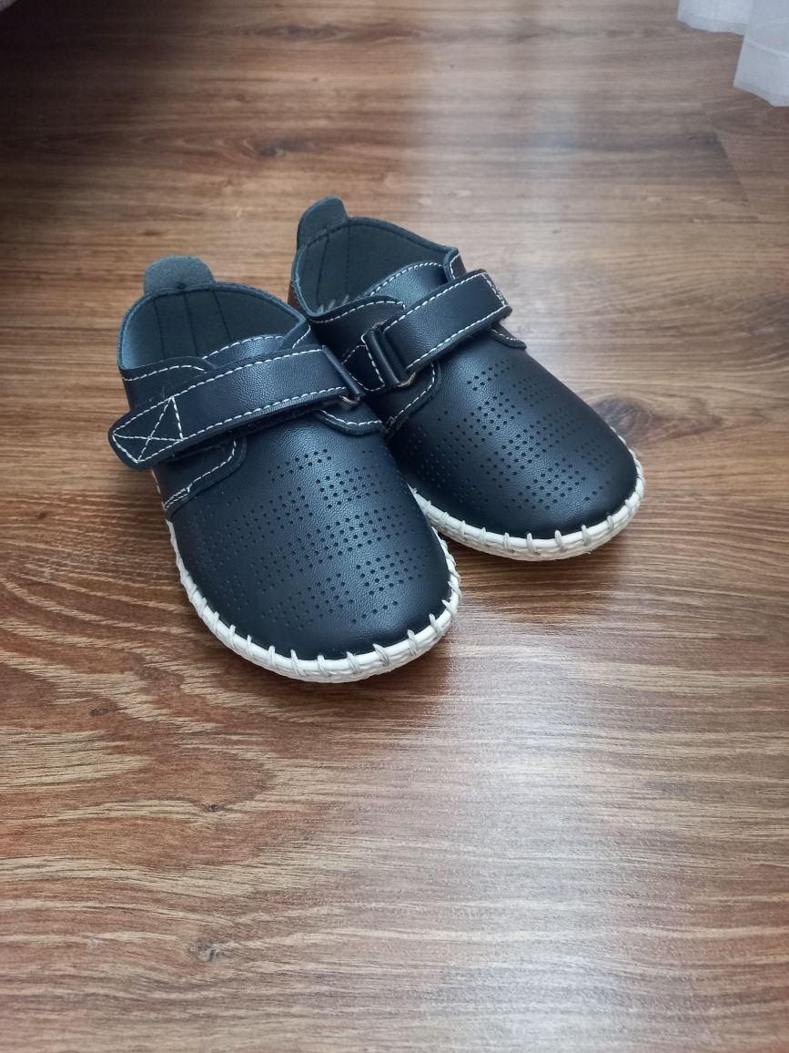 Eleganckie buciki r.23 jak nowe!
