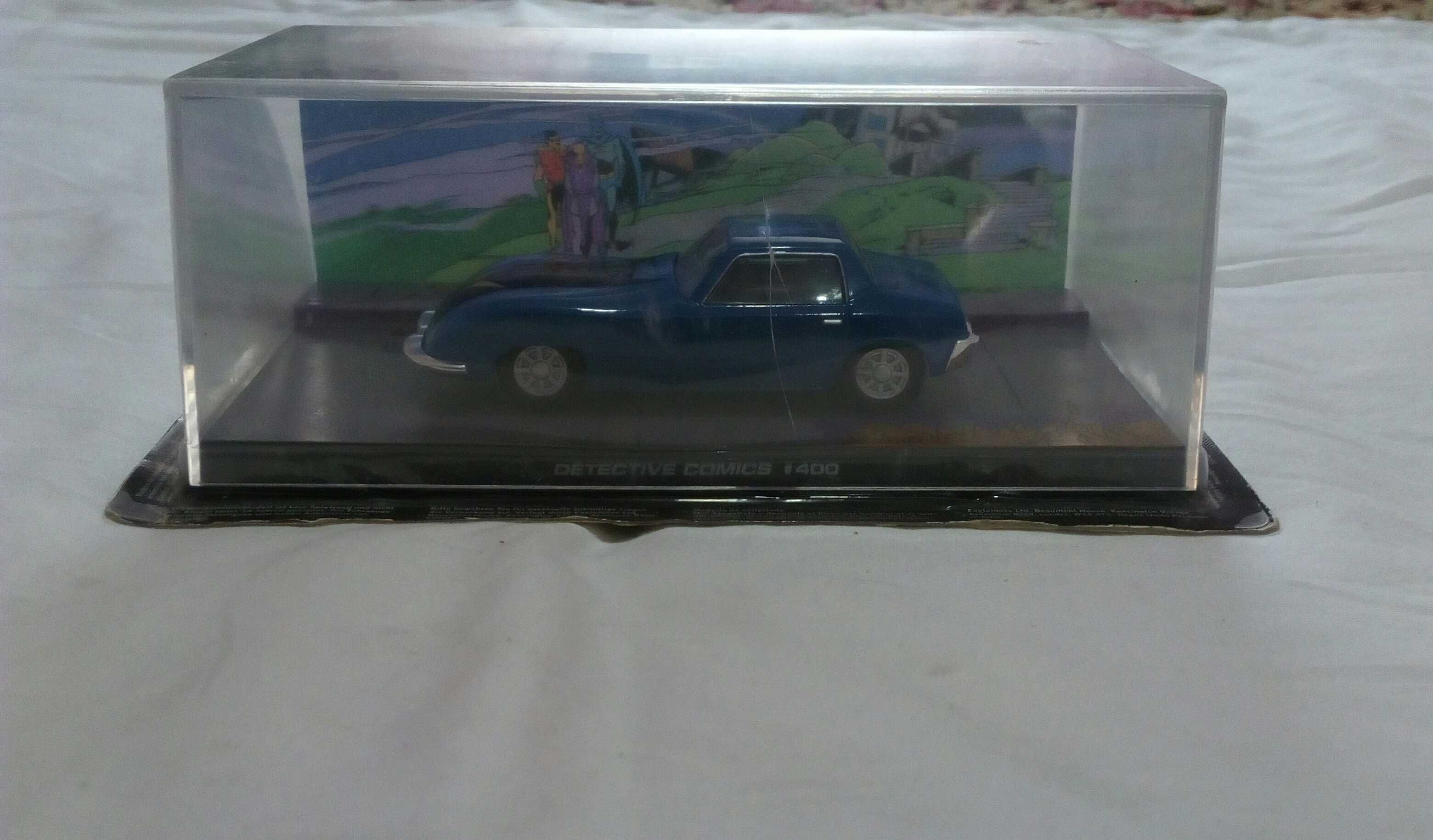 Miniatura - Carro da serie do Batman - Rara