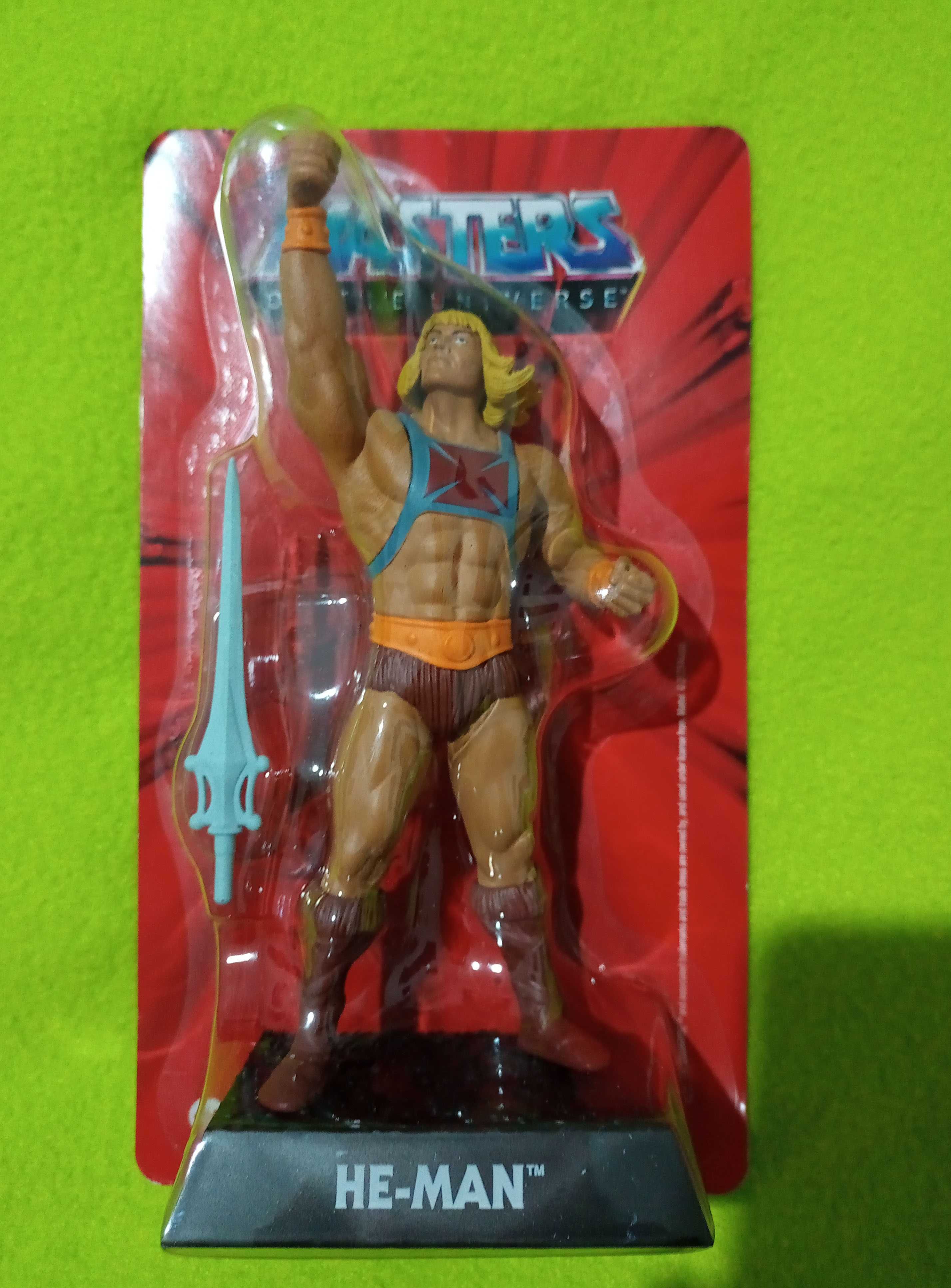 Figura He-man Masters of the universe Nova Selada