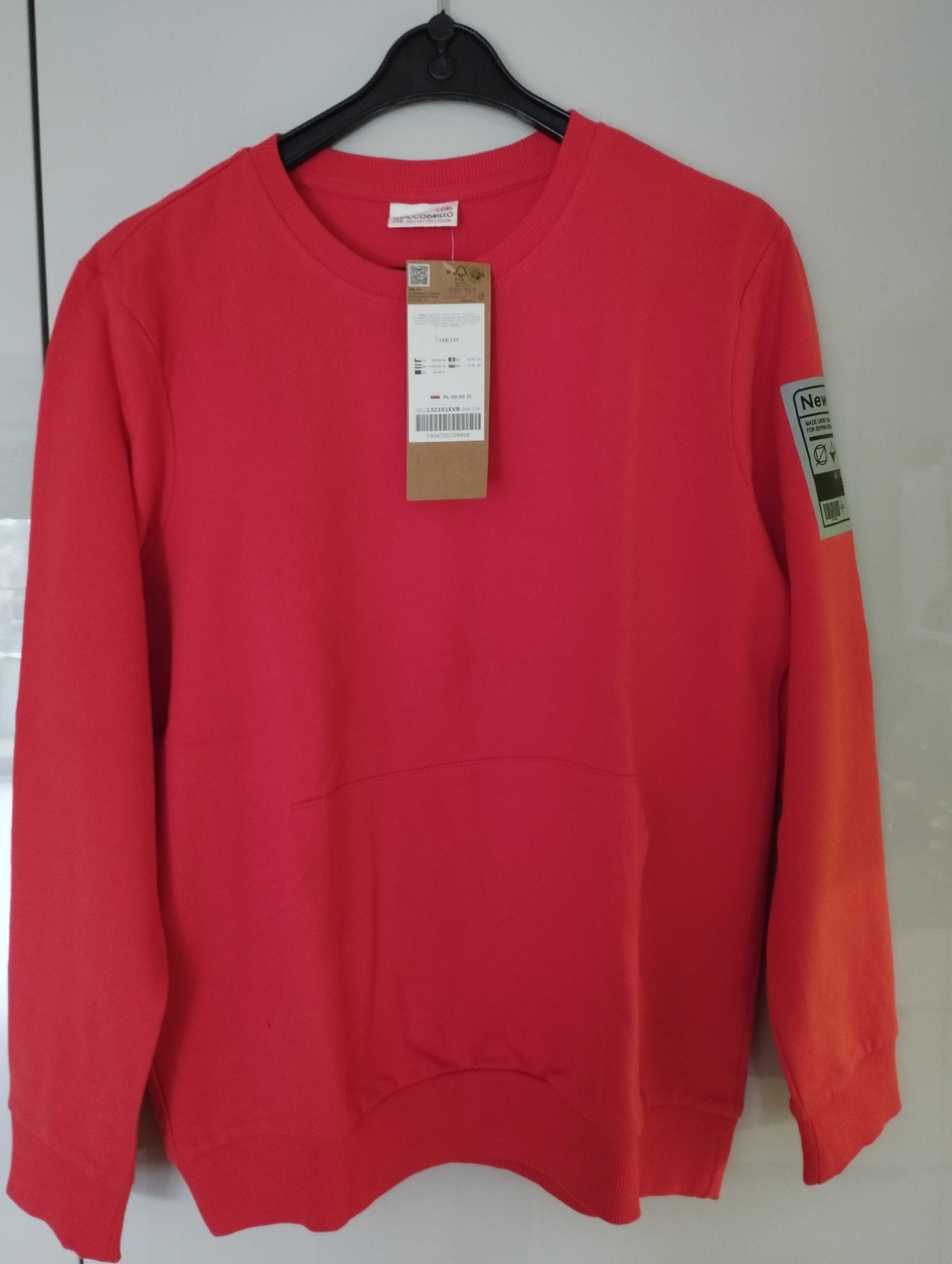 coccodrillo - nowa  bluza rozmiar 158