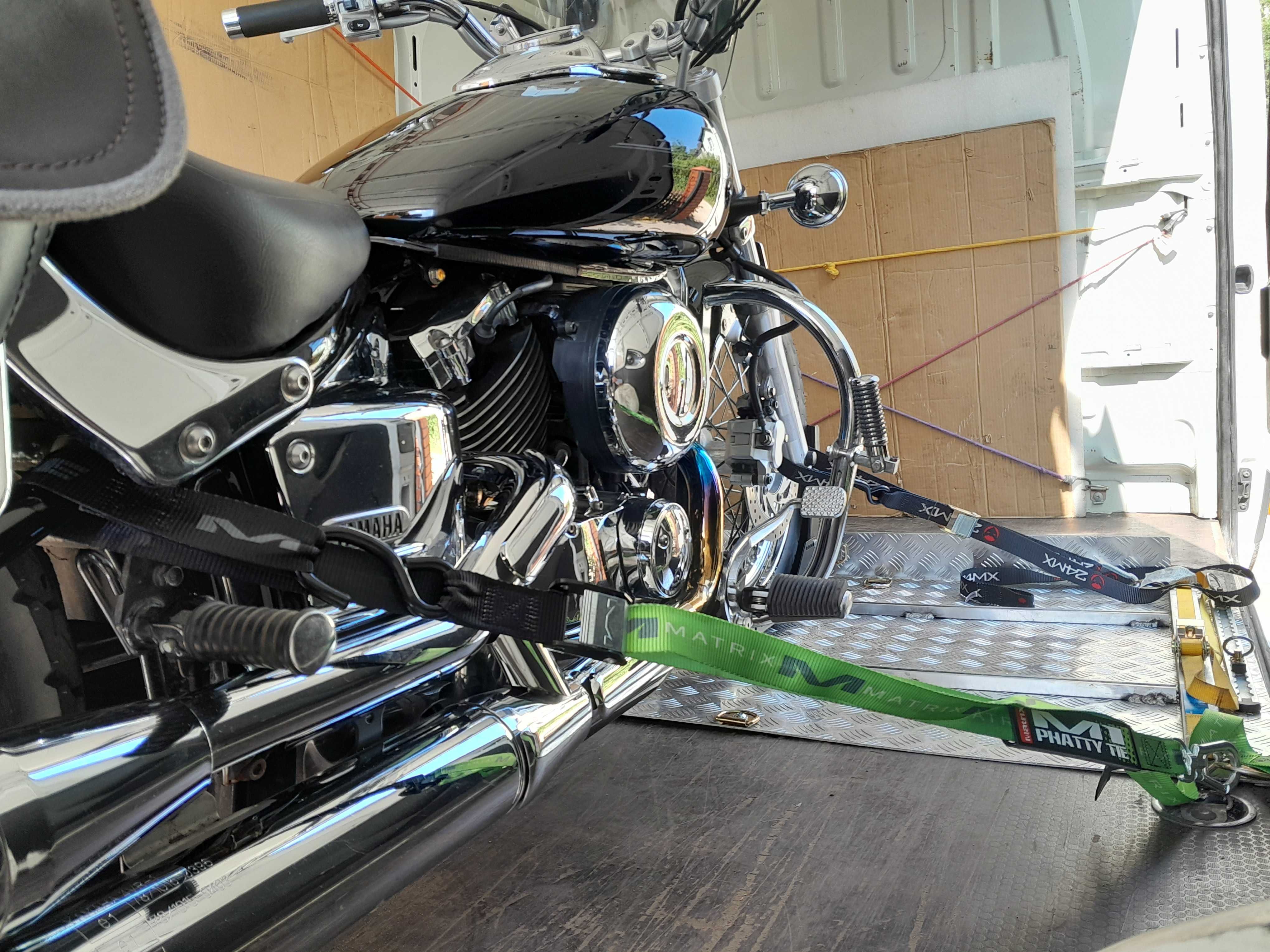 Express Transport MOTOCYKLI Poznań - Polska Transportujemy MARZENIA !