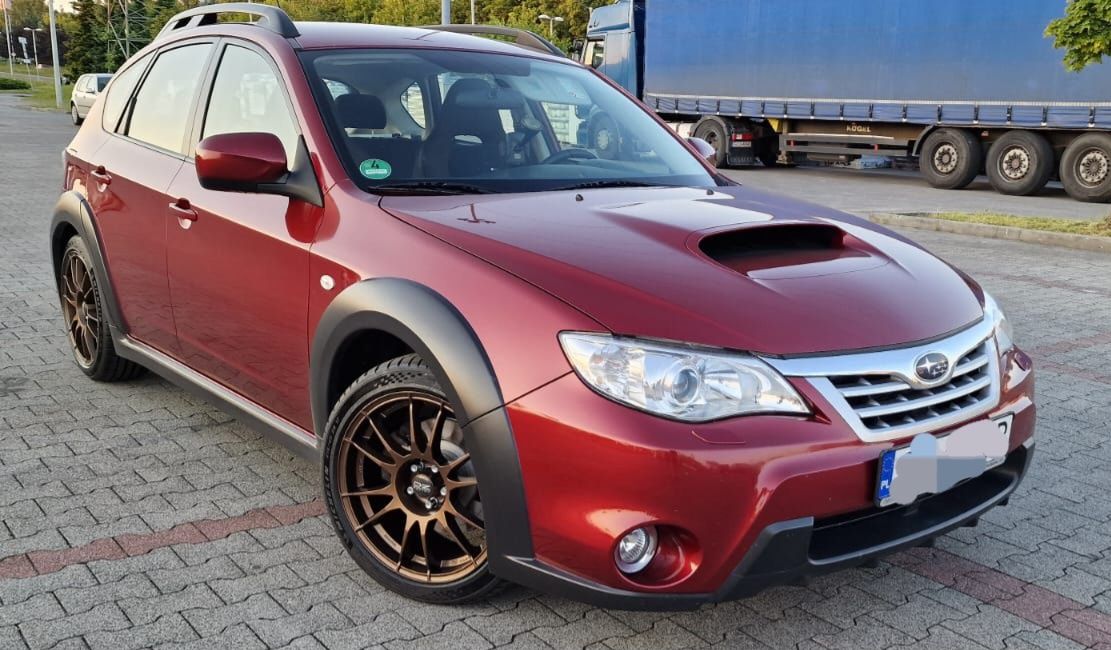 Alufelgi O.Z. ULTRALEGGERA z oponami Michelin, jak nowe.