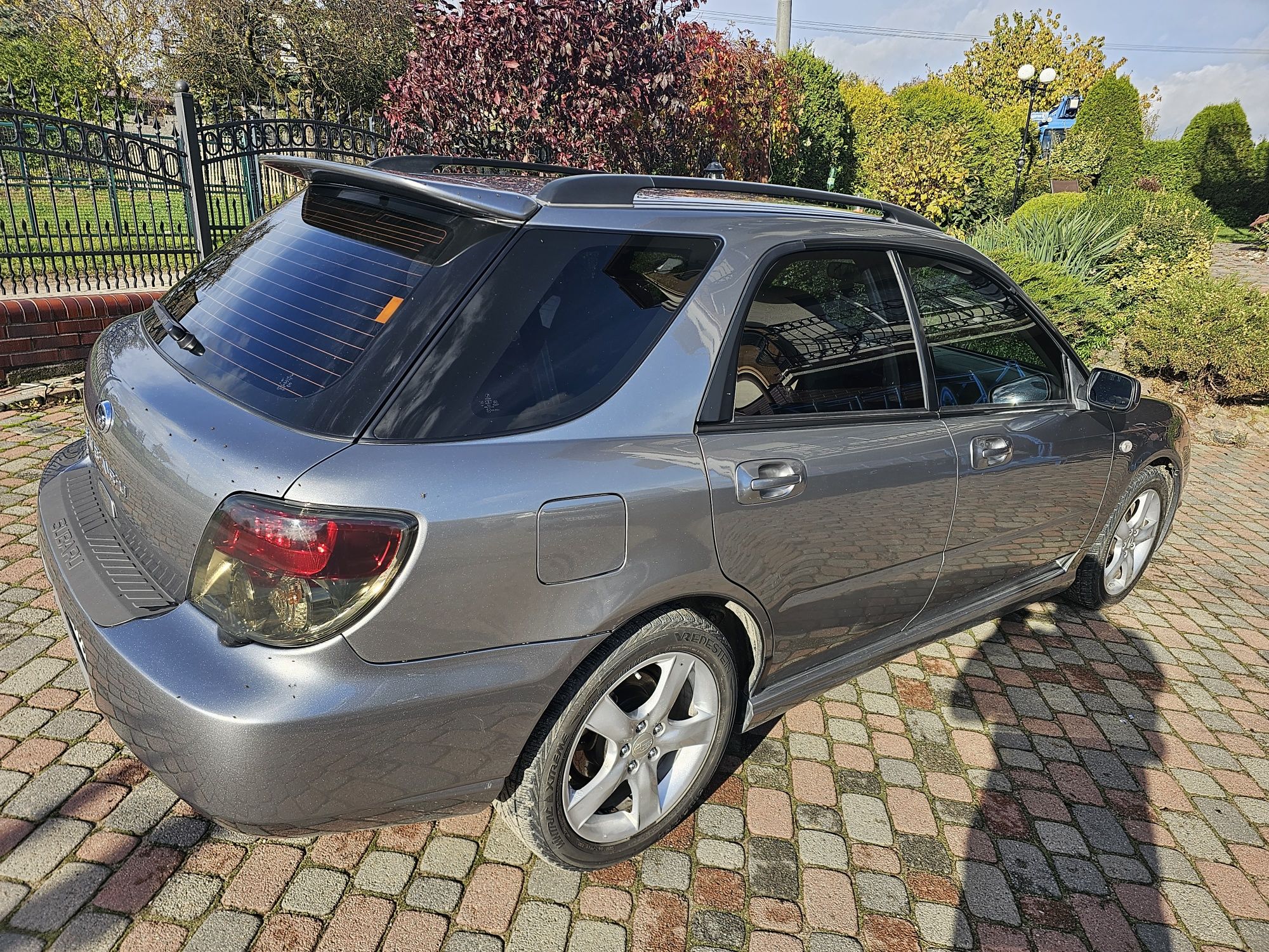 Subaru Impreza 4x4 2007r.