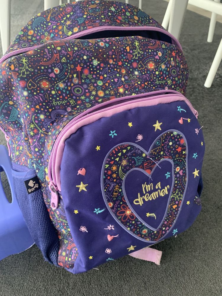 Mochila escolar com trolley marca Busquets