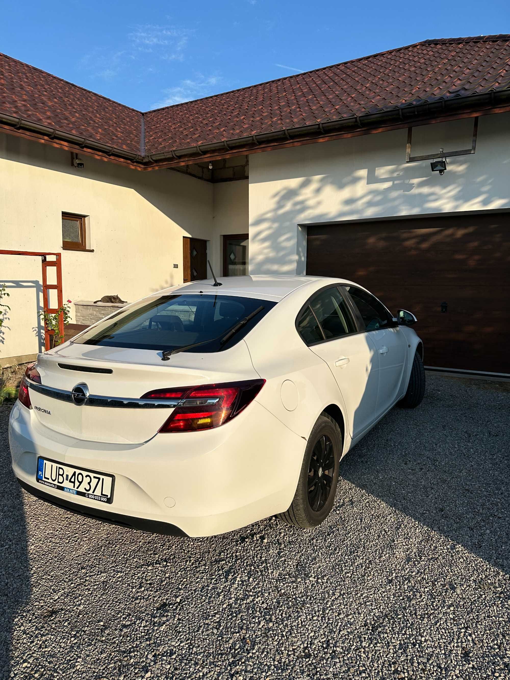 Opel Insignia 1.4T 2014