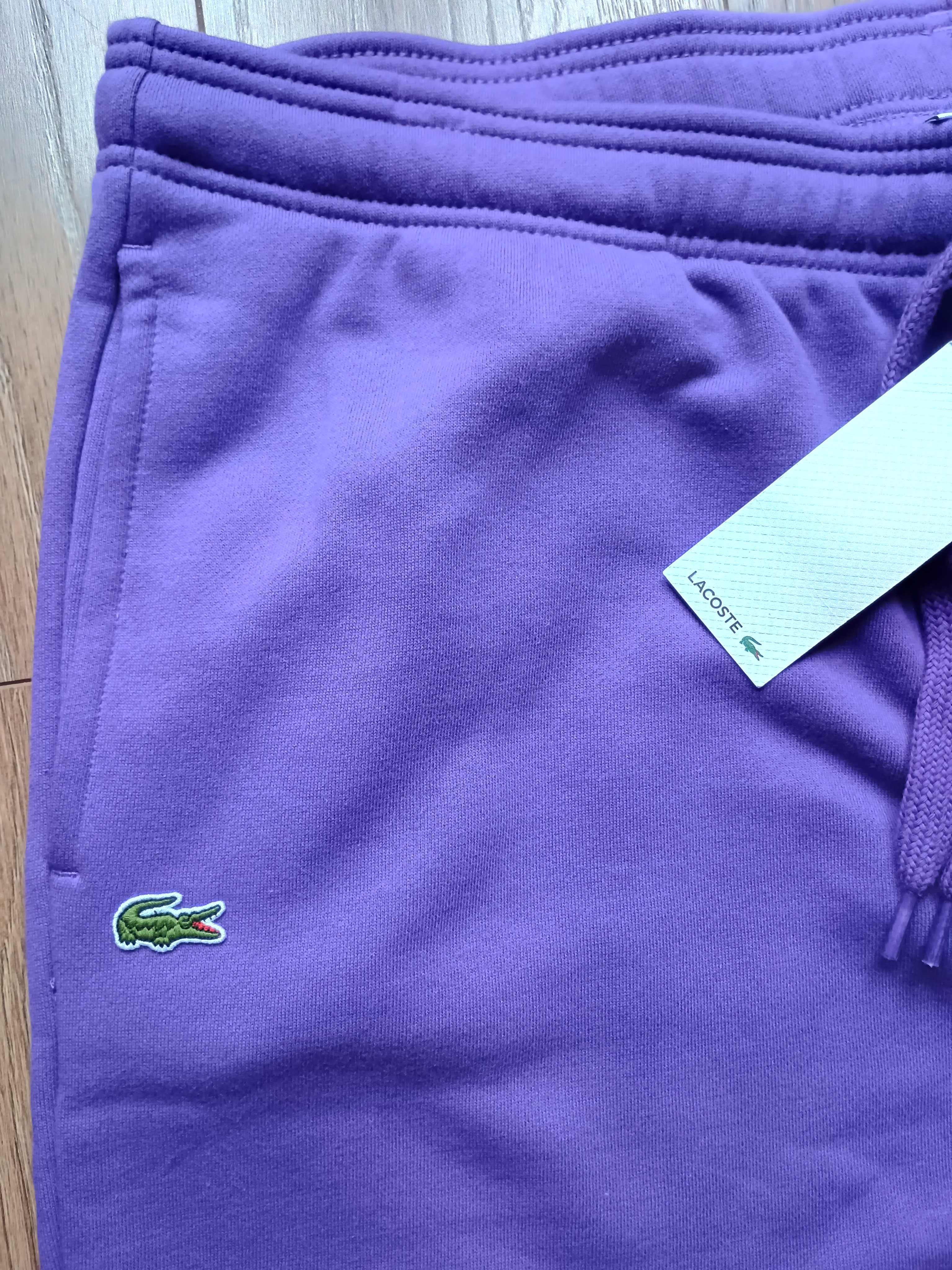 Lacoste Nowe z metką męskie spodnie dresowe Sport Fleece XH5528