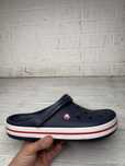 Летние синие мужские crocs кроксы m11