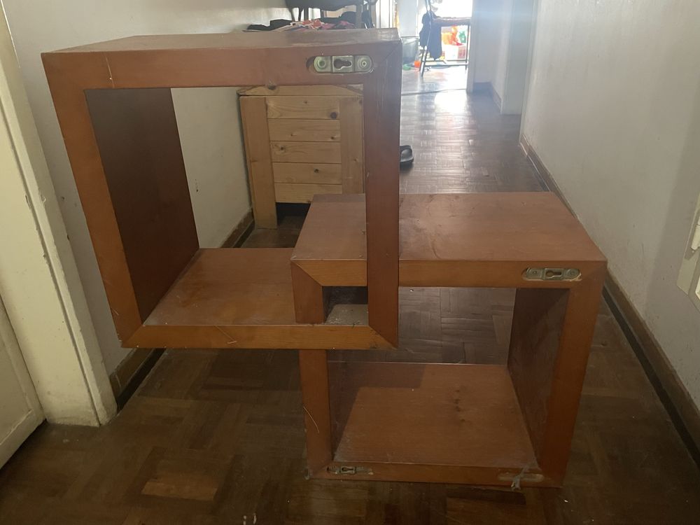 Estante de parede