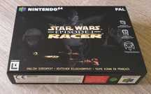 Star Wars Episode 1 Racer Nintendo 64 NOVO