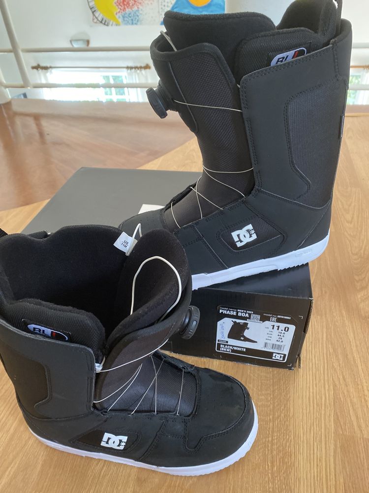 Vendo botas snowboard BOA de número 44.5