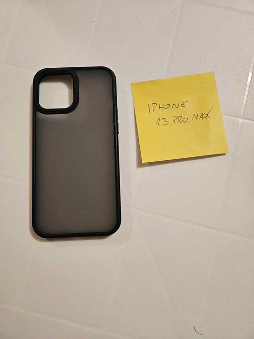 Etui Apple iPhone 13 RPO MAX czarne