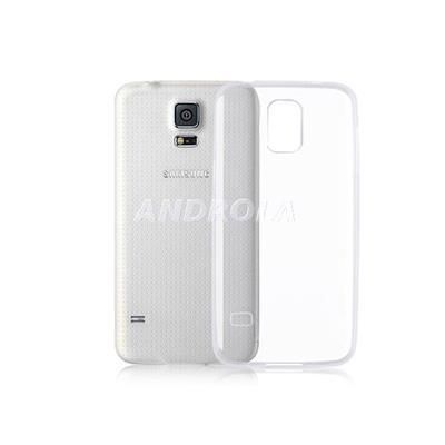 Futerał gumowy Samsung G925 S6 Edge transparentny
