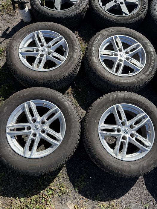 Felgi aluminiowe 5x114,3 16x6,5j et40 Nissan Renault Dacia itp