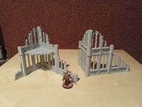 Ruina z małym piętrem Warhammer 40000