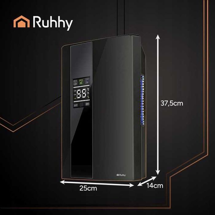 Осушувач повітря. Осушувач + очищувач повітря. Вологопоглинач.