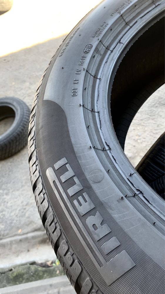 Зимние шины 225/55/17 Pirelli Sottozero Winter210 | 95%остаток | 2019г