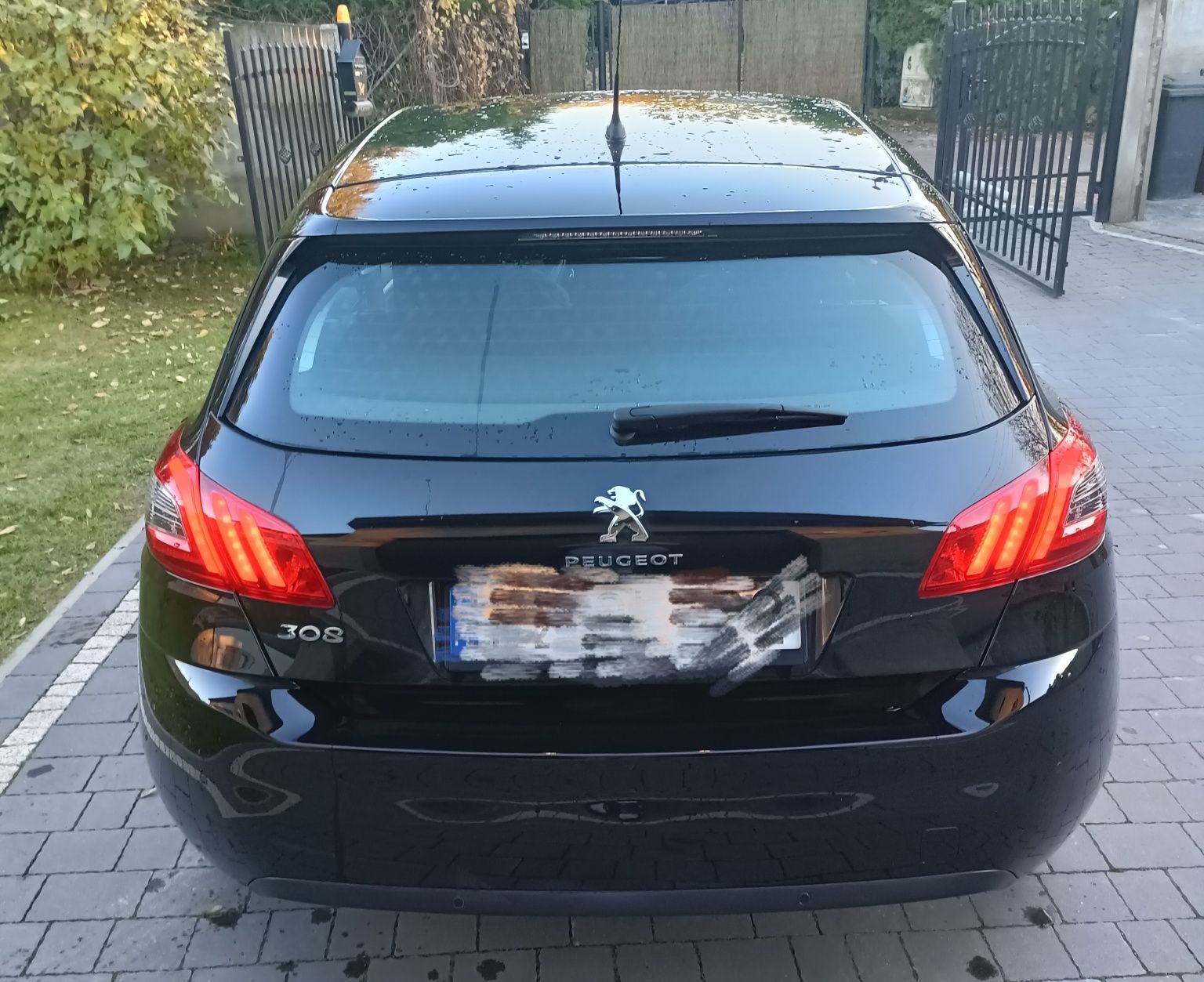 Peugeot 308  1,5  BlueHDi lub zamiana