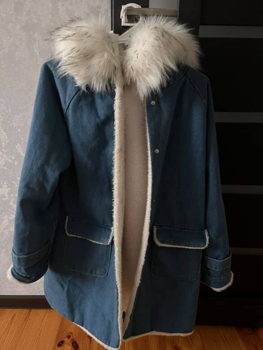 Курточка джинсова тепла