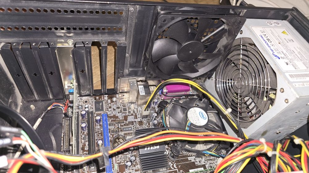 Системний блок (не працює)