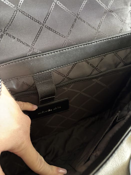 Michael Kors torba skorzana na laptopa