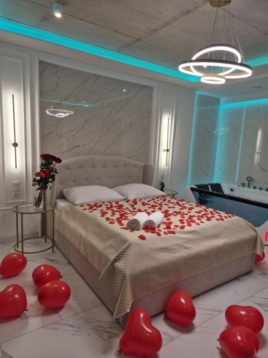 Apartament premium wanna z hydromasażem