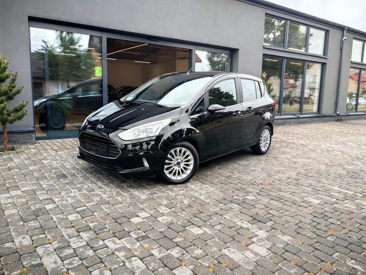 Ford B-MAX Ford B-MAX, Automat, 1.6 benzyna, serwis