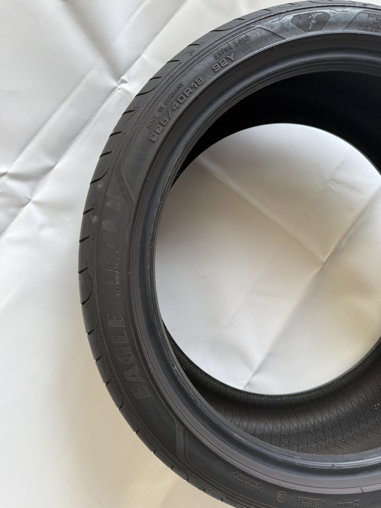 225/40/18 Goodyear Eagle F1 Asymmetric 3 92Y 2017R (72)