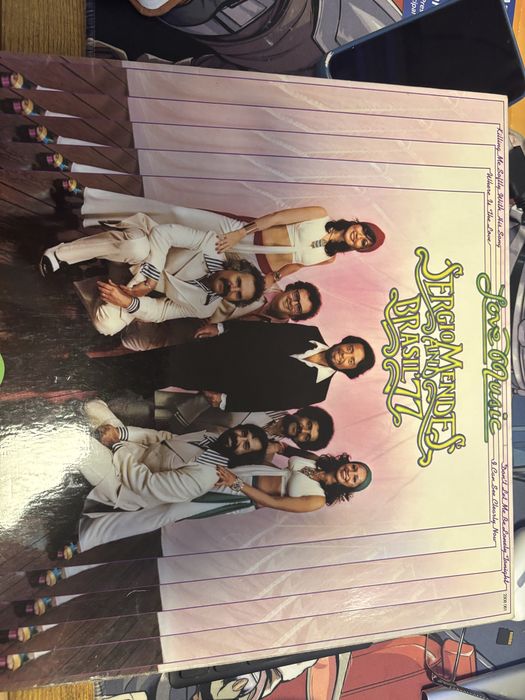 Sergio Mendes and Brasil disco vinil