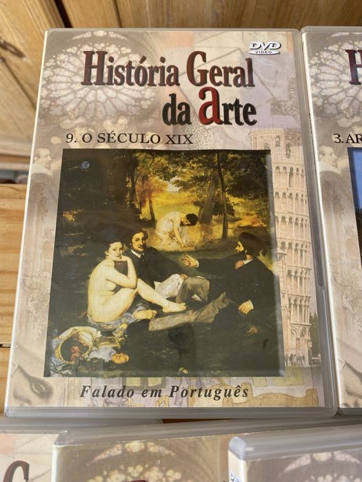 Historia geral da Arte DVD