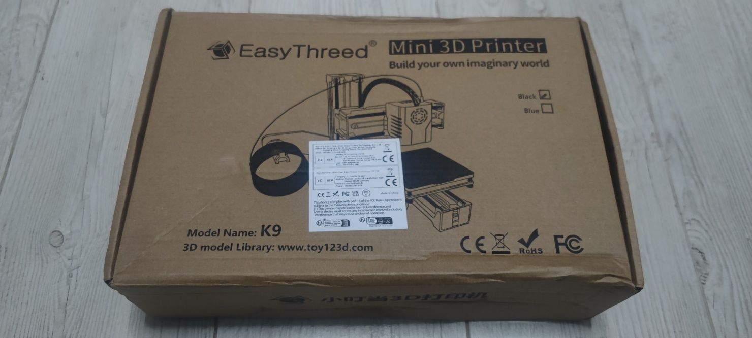 3d принтер easythreed k9
