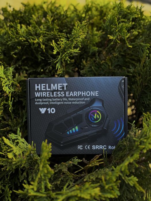 Мото гарнитура M Bluetooth гарнітура для шолому підходит на любі шолом