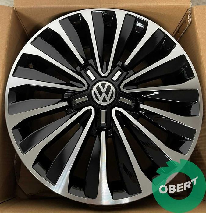 Новые диски 5*112 R17 на Skoda Octavia Vw Passat Golf Tiguan Jetta