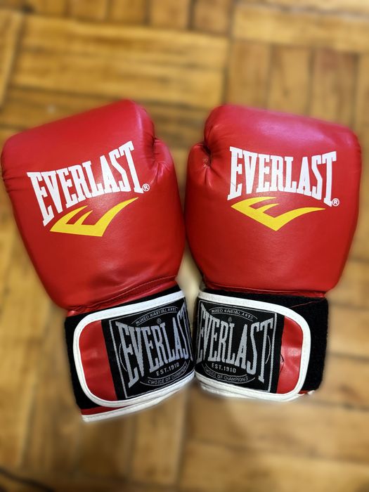 Боксерські рукавиці Everlast + ПОДАРУНКИ.